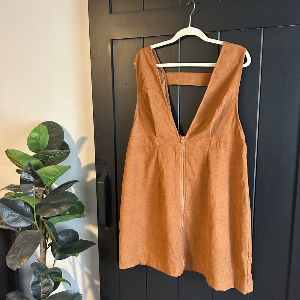 Corduroy jumper